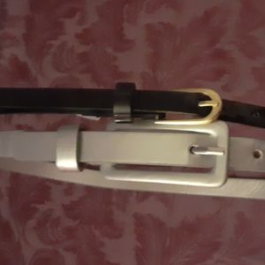 Two Slim Belts